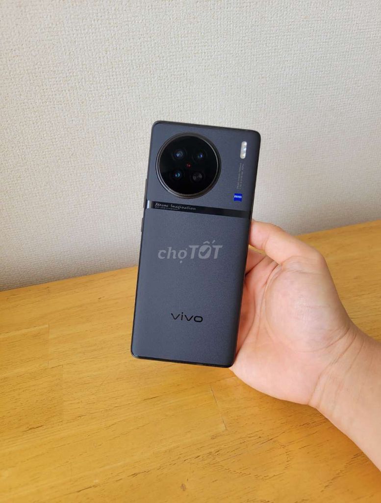 Vivo X90 5G ram 8/256GB Đen zin đẹo có gl. Mua bán Điện thoại tại Quận Tân Phú Tp Hồ Chí Minh được đăng bởi Đức Toàn hình 1