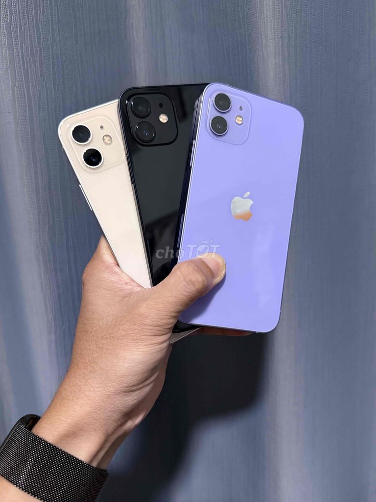 Iphone 12 QT 64-128-256G máy zin đẹp 99%. Mua bán Điện thoại tại Thành phố Vĩnh Long Vĩnh Long được đăng bởi Nguyễn Phúc Hậu hình 1