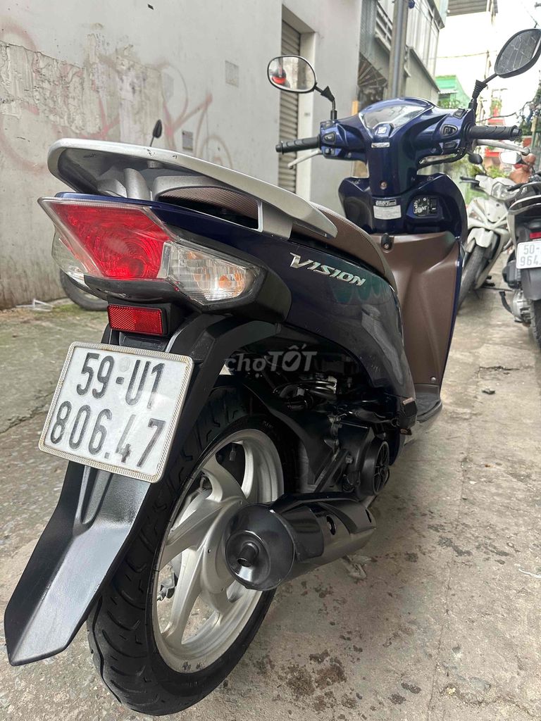 Vision 2015. Máy ngon. BSTP cavet đầy đủ, cccd chủ. Mua bán Xe máy tại Quận Bình Thạnh Tp Hồ Chí Minh được đăng bởi Lê Nhân hình 7