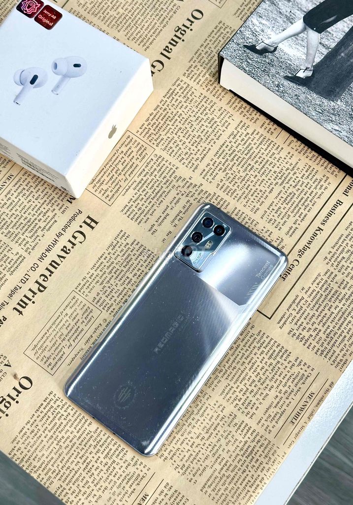 Nubia Redmagic 6 Racing Xám. Mua bán Điện thoại tại Quận Ninh Kiều Cần Thơ được đăng bởi Minh Mobile hình 1