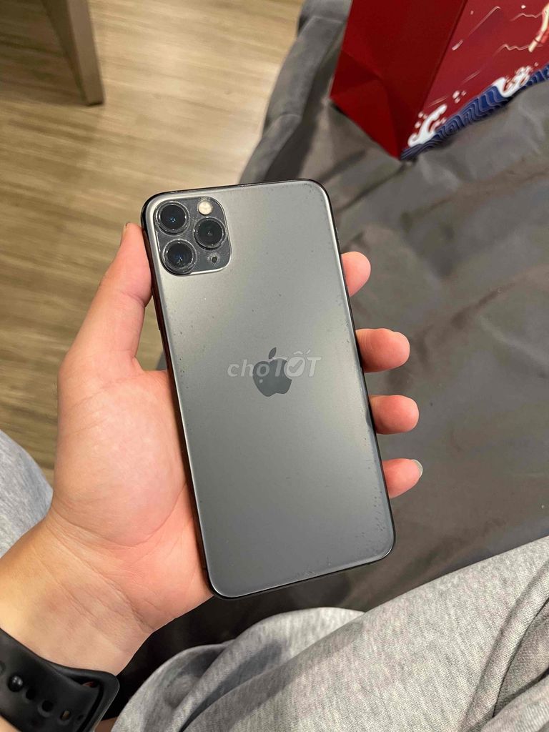 Apple Iphone 11 Pro Max 256GB Xám. Mua bán Điện thoại tại Huyện Gia Lâm Hà Nội được đăng bởi Bình Trần hình 1