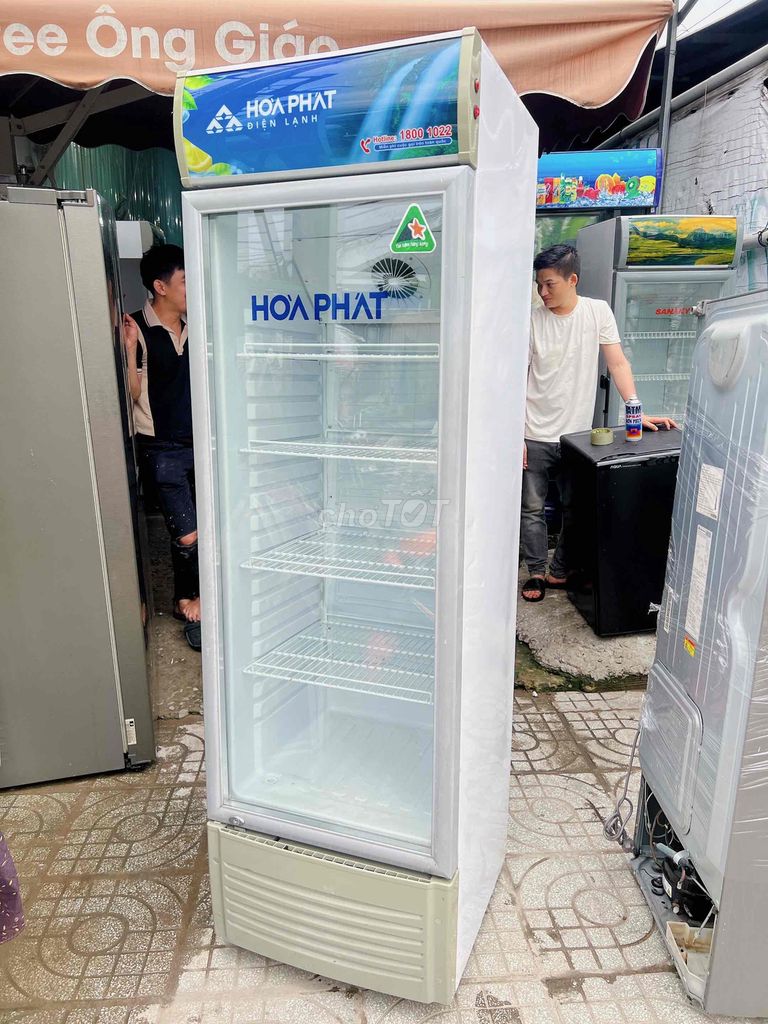 Tủ mát Hoà Phát 350l