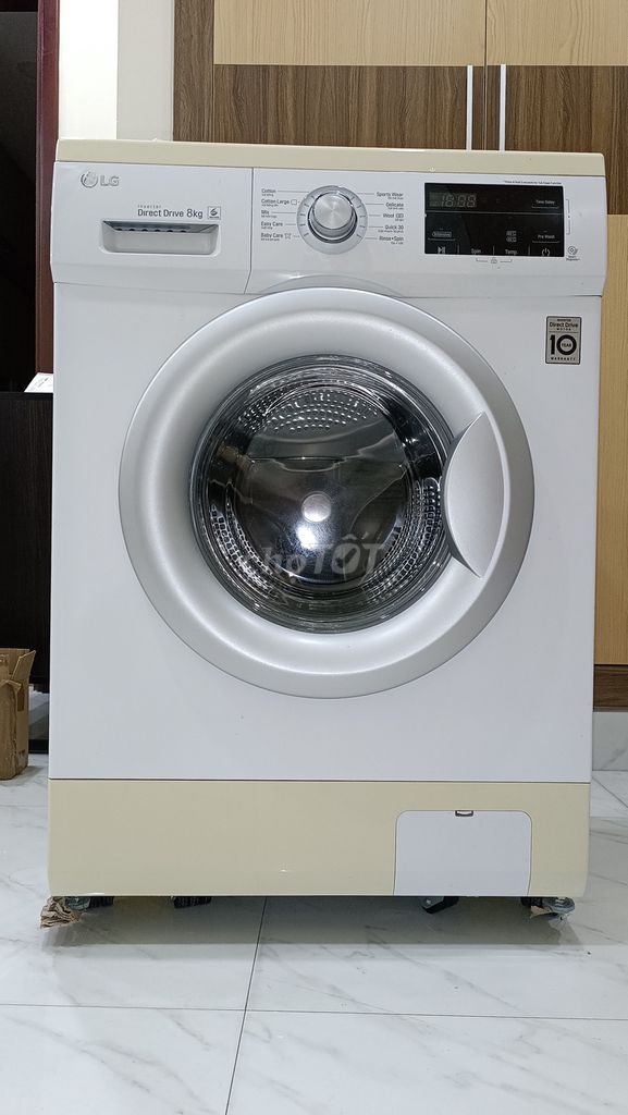 Máy giặt LG FM1208N6W cửa trước 8kg Trắng. Mua bán Máy giặt tại Quận Hai Bà Trưng Hà Nội được đăng bởi Hoan hình 1