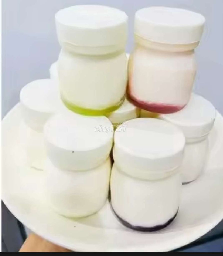 combo 50 Hũ đựng sữa chua 90ml Nhựa Trắng. Mua bán Dụng cụ nhà bếp tại Quận 10 Tp Hồ Chí Minh được đăng bởi my hình 1