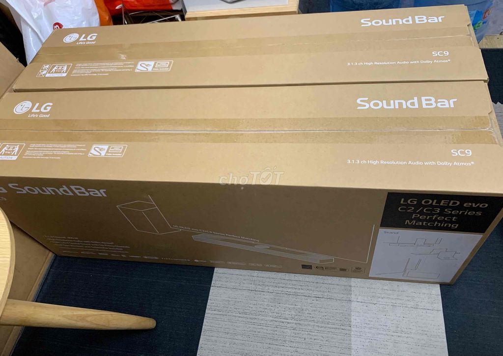 Giá Sale Tết Loa LG Soundbar SC9S new hãng Bh 1năm