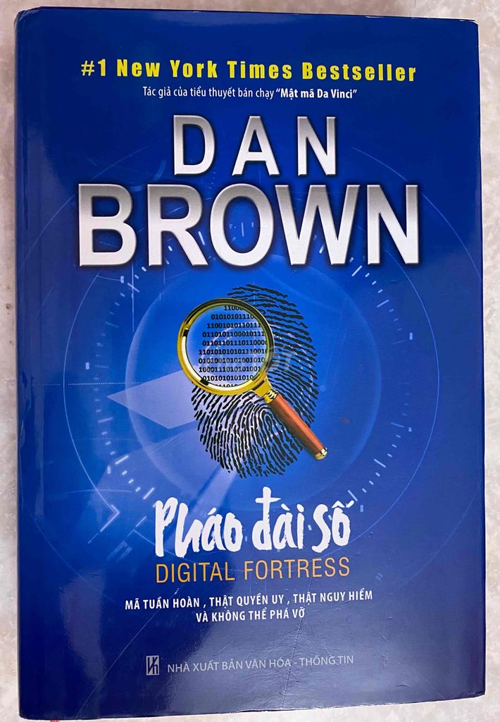 Sách Dan Brown đồng giá 100k