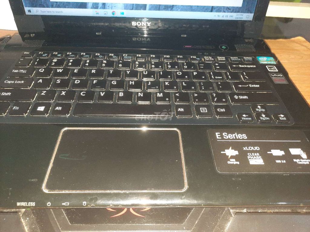 Sony Vaio E Series i7 3520M 8GB/160GB SSD Chai pin. Mua bán Laptop tại Thành phố Thuận An Bình Dương được đăng bởi Lê Phong hình 1
