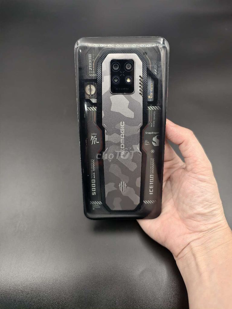 Nubia RedMagic 7S Pro 12GB/256GB Đen. Mua bán Điện thoại tại Quận 6 Tp Hồ Chí Minh được đăng bởi Nhất Tín Mobile hình 1