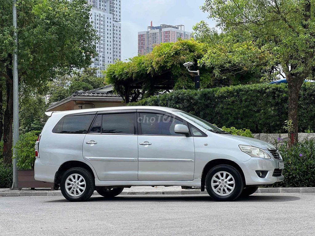 Toyota Innova 2013 2.0E - 170000 km. Mua bán Ô tô tại Quận Hà Đông Hà Nội được đăng bởi Tiến Mình hình 2