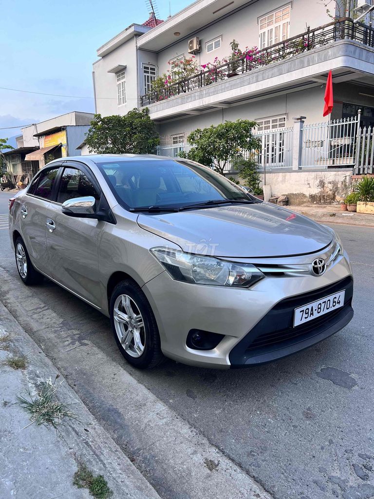 Toyota Vios 2016 photo 2