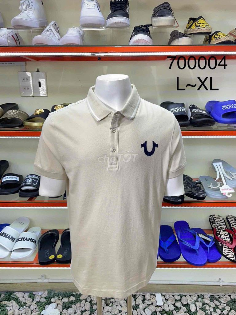 Áo polo nam True Religion L-XL. Mua bán Quần áo tại Thị xã Hoài Nhơn Bình Định được đăng bởi Lâm thiên đường hàng hiệu hình 1