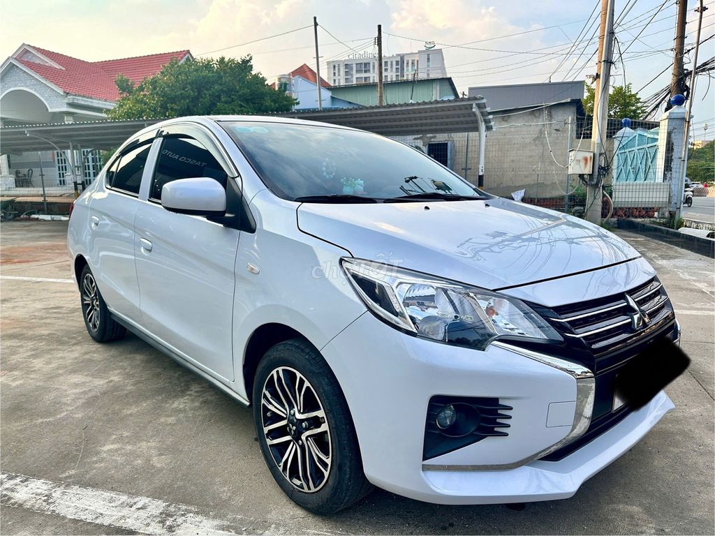 Attrage MT 2023 - Xe Gia Đình Odo 36000km PK Nhiều. Mua bán Ô tô tại Quận 12 Tp Hồ Chí Minh được đăng bởi Hoài Vũ Xe Cũ hình 1
