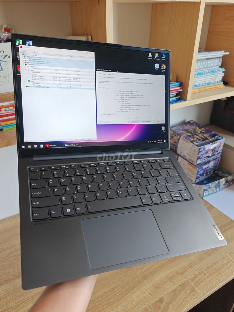 Lenovo IdeaPad 5 Pro 14 Ryzen 7 16GB/512GB. Mua bán Laptop tại Quận Ngũ Hành Sơn Đà Nẵng được đăng bởi Trần Việt Anh hình 1