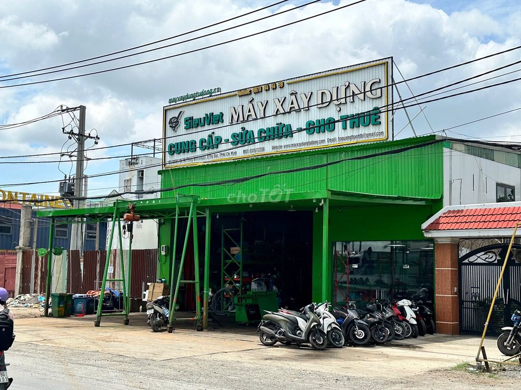 TUYỂN THỢ SỬA MÁY XÂY DỰNG, THỢ PHỤ CƠ KHÍ. Việc làm Thợ cơ khí tại Thành phố Thủ Đức Tp Hồ Chí Minh được đăng bởi Hà Quang Thành hình 1