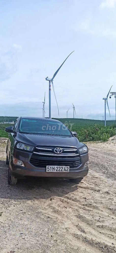 🚗 Bán Gấp Toyota Innova E 2018 – Số Sàn, Màu Xám,. Mua bán Ô tô tại Quận Tân Bình Tp Hồ Chí Minh được đăng bởi Thien Ha hình 5