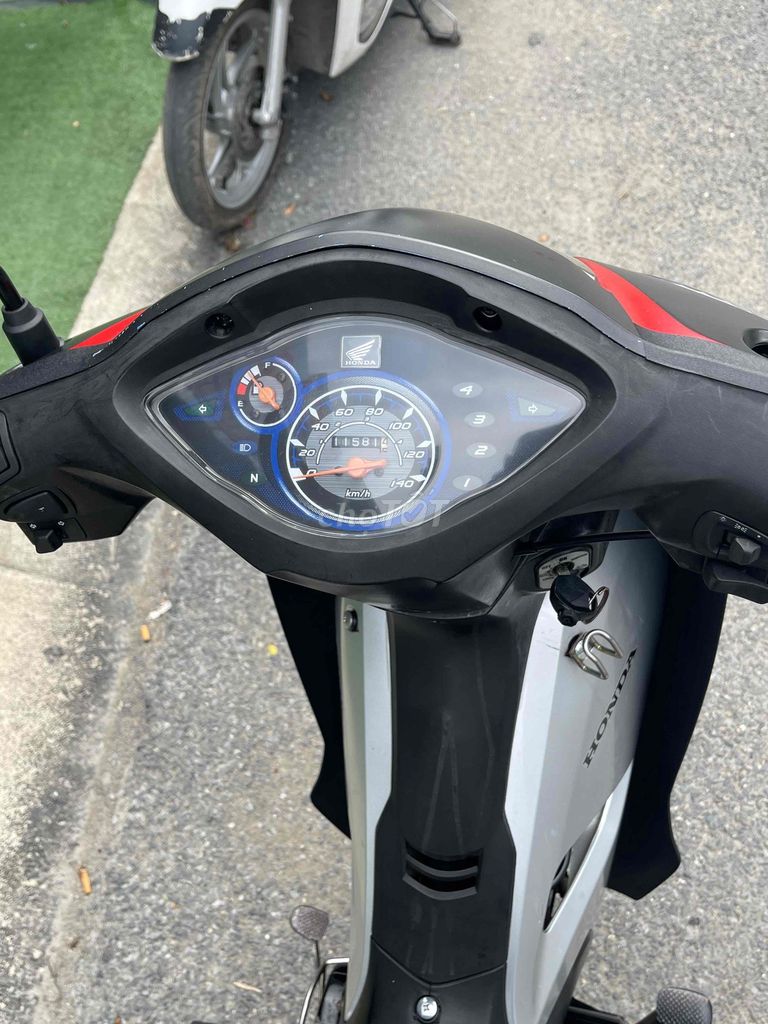 Honda Wave 110 2018, biển số 71. Mua bán Xe máy tại Thành phố Bến Tre Bến Tre được đăng bởi A Teo hình 6