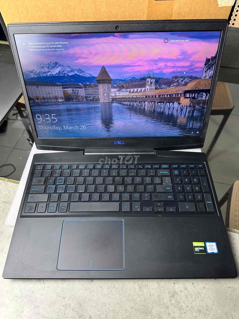 Dell Inspiron G3 3590 i5-9300H R8GB/256GB vga1050. Mua bán Laptop tại Quận Ninh Kiều Cần Thơ được đăng bởi Lap Us  hình 1