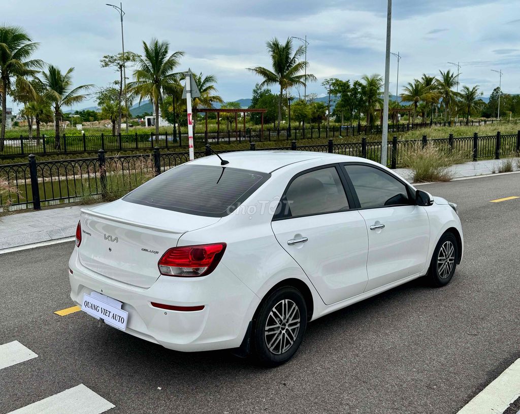 Kia Soluto 2022 1.4 AT Deluxe - 72000 km. Mua bán Ô tô tại Thị xã An Nhơn Bình Định được đăng bởi ô tô hình 5