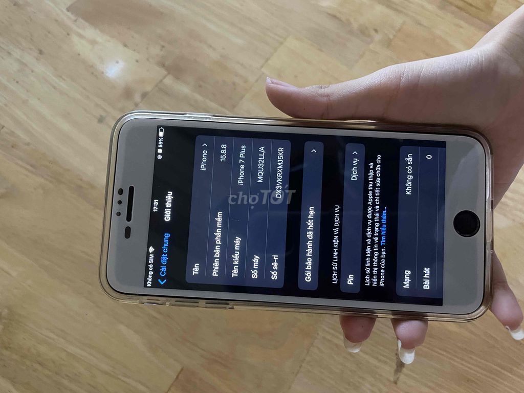 Apple iPhone 7 Plus. Mua bán Điện thoại tại Quận Tân Bình Tp Hồ Chí Minh được đăng bởi Cuti Giahan hình 1