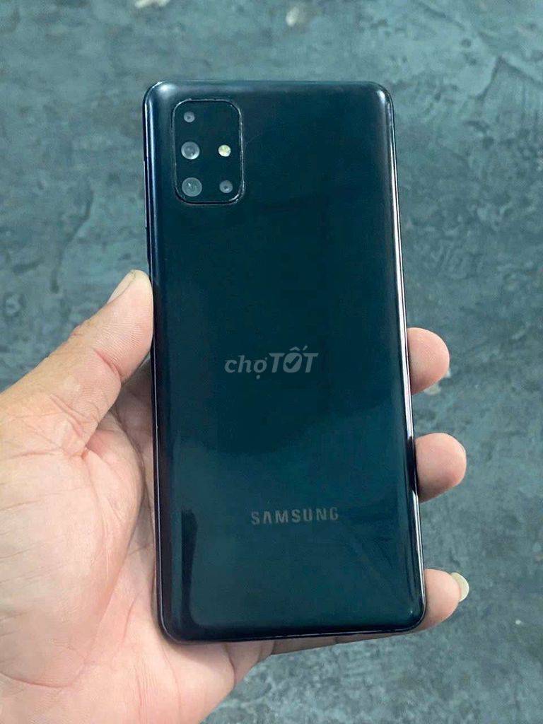 Samsung Galaxy M51 Đen 7000 mAh. Mua bán Điện thoại tại Quận Tân Phú Tp Hồ Chí Minh được đăng bởi Mobile hình 1