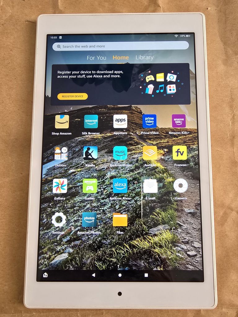Amazon Fire HD 10 9th generation cũ. Mua bán Máy tính bảng tại Quận Bình Tân Tp Hồ Chí Minh được đăng bởi Son hình 1