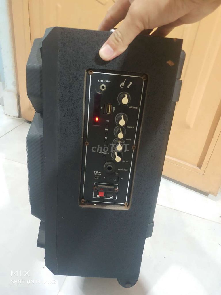 loa kéo nghe nhạc Bluetooth, có đài fm. Mua bán Tivi, Âm thanh tại Thành phố Thủ Dầu Một Bình Dương được đăng bởi home hình 3