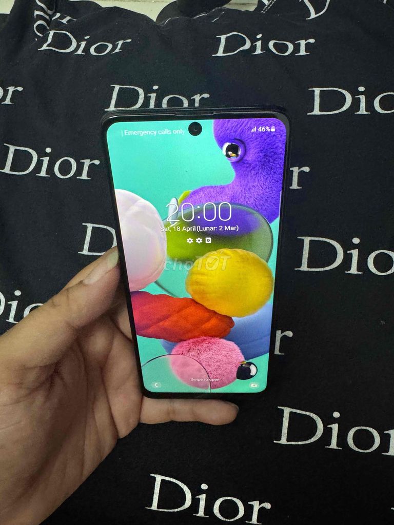 Samsung Galaxy A51 2sim ram 8gb rom 128GB. Mua bán Điện thoại tại Thành phố Thủ Đức Tp Hồ Chí Minh được đăng bởi bin  hình 1