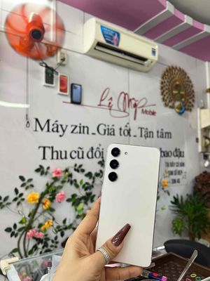 S23 128GB Trắng keng như mới Vn 2sim ko zin tặng