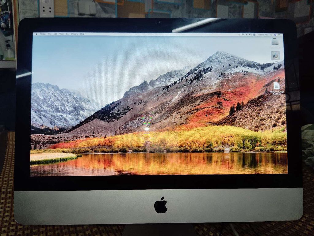 Apple iMac Core i5 21.5 inch 16GB/128GB. Mua bán Máy tính để bàn tại Quận Hoàng Mai Hà Nội được đăng bởi tran binh hình 1