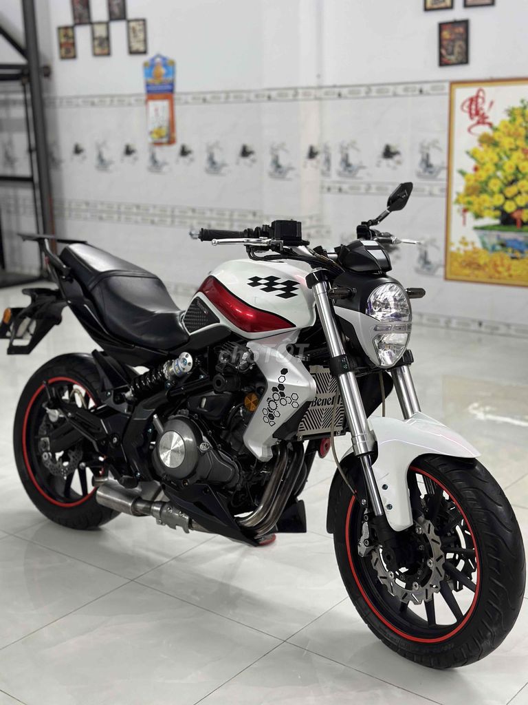 Benelli 302 dk 2016 bs 65 máy zin bao công chứng