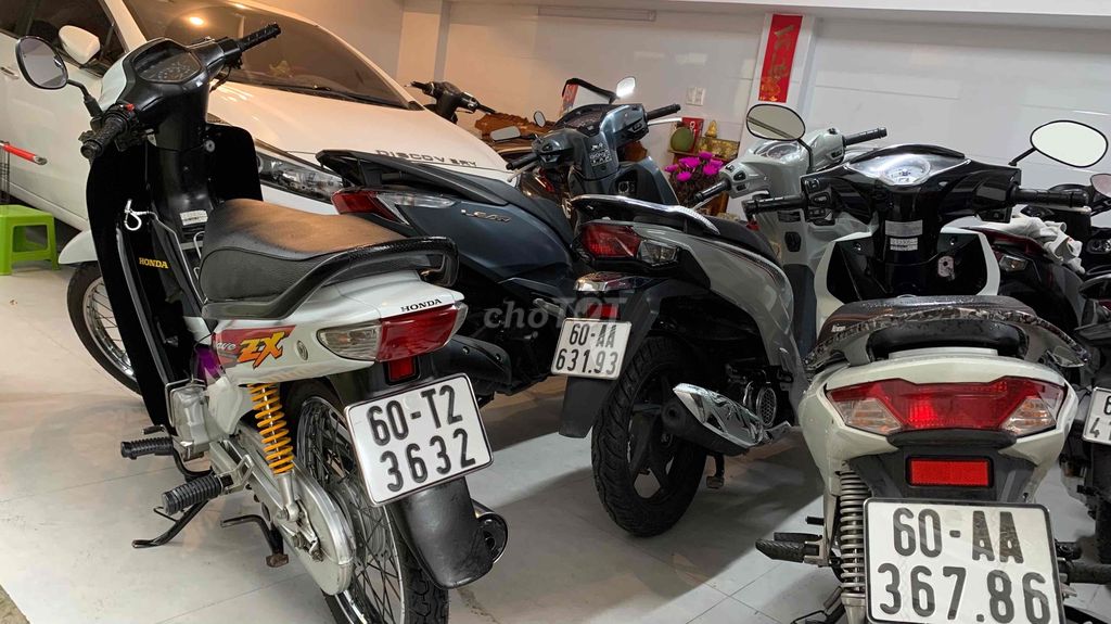 Wave ZX 205 zin toàn tập hàng hiếm. Mua bán Xe máy tại Thành phố Biên Hòa Đồng Nai được đăng bởi CH xe máy Trần Na Na hình 5