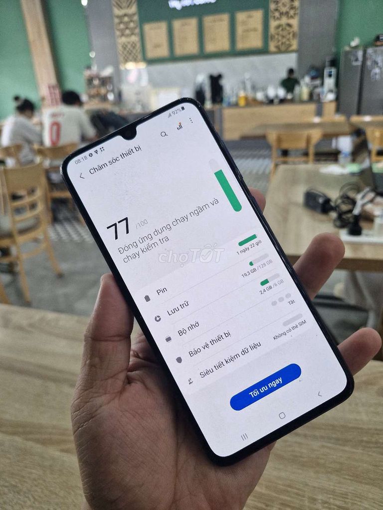 Samsung Galaxy A70 6GB 128GB Xanh. Mua bán Điện thoại tại Quận Ninh Kiều Cần Thơ được đăng bởi nguyễn Trần Quân hình 1