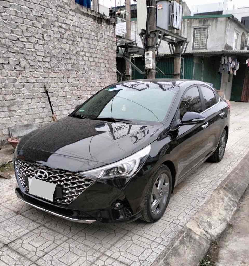 Hyundai Accent 1.4ATH 2022 đặc bieetj - 3 vạn km