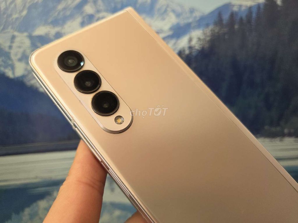 Samsung Galaxy Z Fold 3 5G 256GB Bản 🇻🇳. Mua bán Điện thoại tại Quận 5 Tp Hồ Chí Minh được đăng bởi Androidgiare hình 1