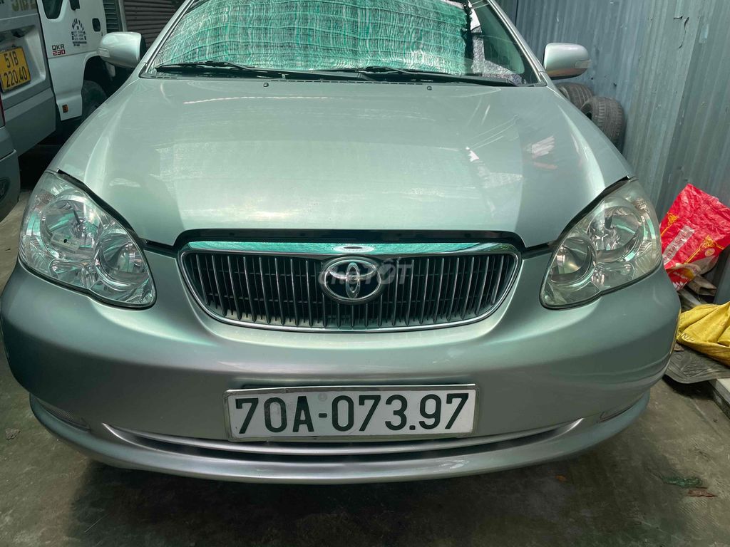 Toyota Corolla Altis 2008 gia đình ít chạy cần bán. Mua bán Ô tô tại Quận Bình Tân Tp Hồ Chí Minh được đăng bởi Đỗ Đình Tuyên hình 2