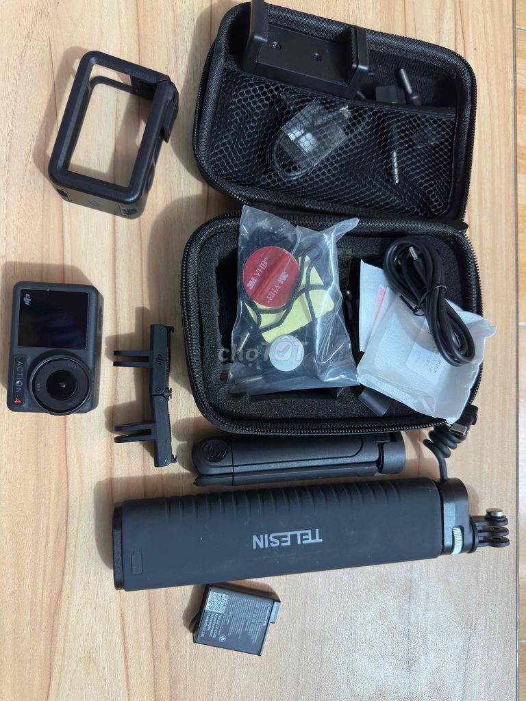 DJI Osmo Action 4 Đen Đã sử dụn. Mua bán Máy ảnh, Máy quay tại Quận Tân Phú Tp Hồ Chí Minh được đăng bởi Dũng Lê hình 1