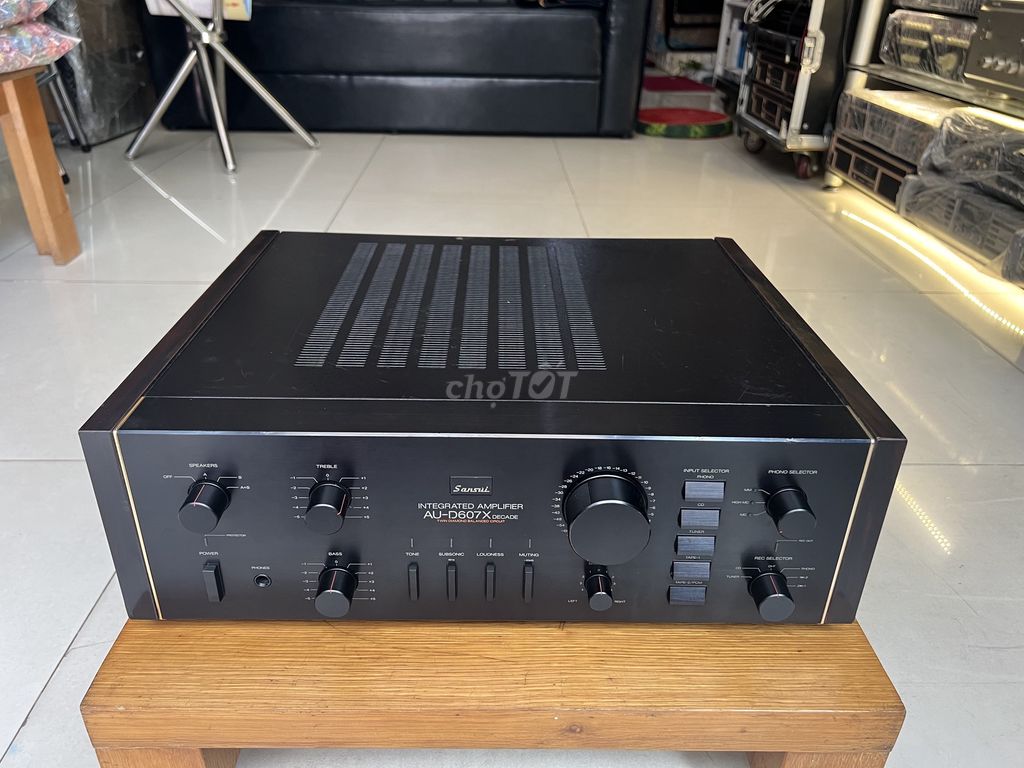 Amply Sansui AU-D607X Decade Đen. Mua bán Tivi, Âm thanh tại Quận Tân Phú Tp Hồ Chí Minh được đăng bởi dBAcoustic  hình 1