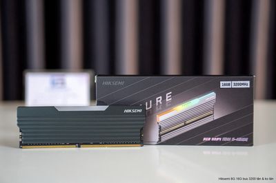 Ram PC HIKSEMI DDR4 8G/16GB Bus 3200 New BH 36T. Mua bán Linh kiện (RAM, Card...) tại Quận 6 Tp Hồ Chí Minh được đăng bởi Vi Tính Quận 6