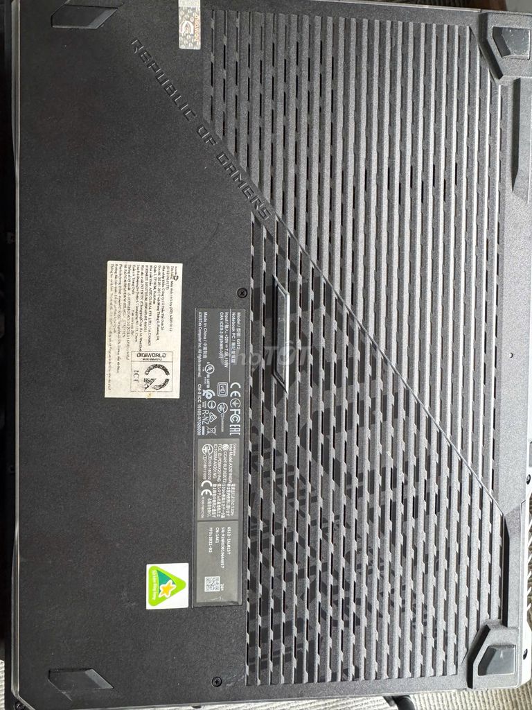 ASUS ROG Strix G15 G512 I5/16GB/SSD512/1650Ti