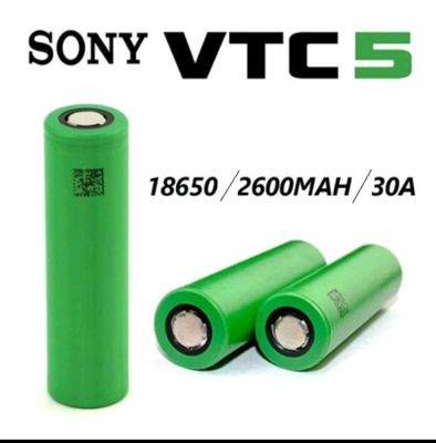 Pin Sony MUTARA VTC5-18650/dung lượng 2600/xả 35A