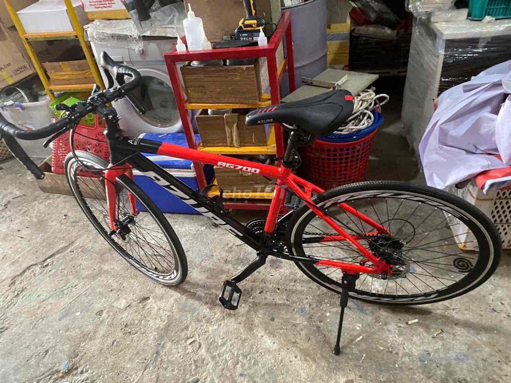 Xe đạp đua Azure AG700. Mua bán Xe đạp tại Quận 11 Tp Hồ Chí Minh được đăng bởi Nguyễn Bá Hưng hình 1
