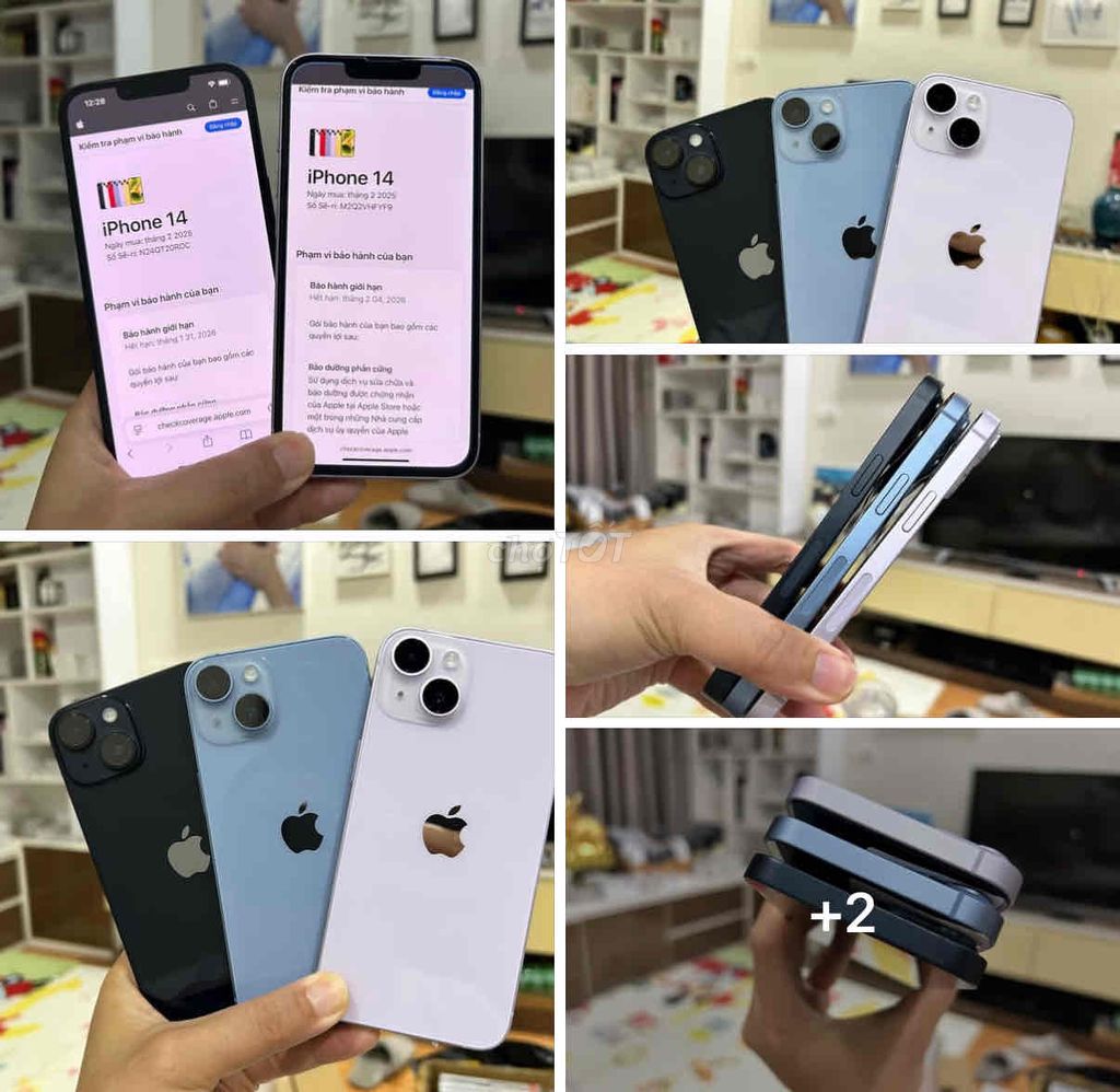 iPhone 14 256GB Fullbox New APPLE 2024 CHẤT NÉT. Mua bán Điện thoại tại Quận Thanh Xuân Hà Nội được đăng bởi Nguyễn Huy Dũng hình 1