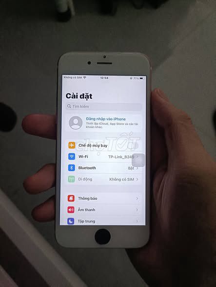 Apple iPhone 6s 128GB Vàng hồng. Mua bán Điện thoại tại Quận 1 Tp Hồ Chí Minh được đăng bởi Hội Đồ Điện Tử hình 1