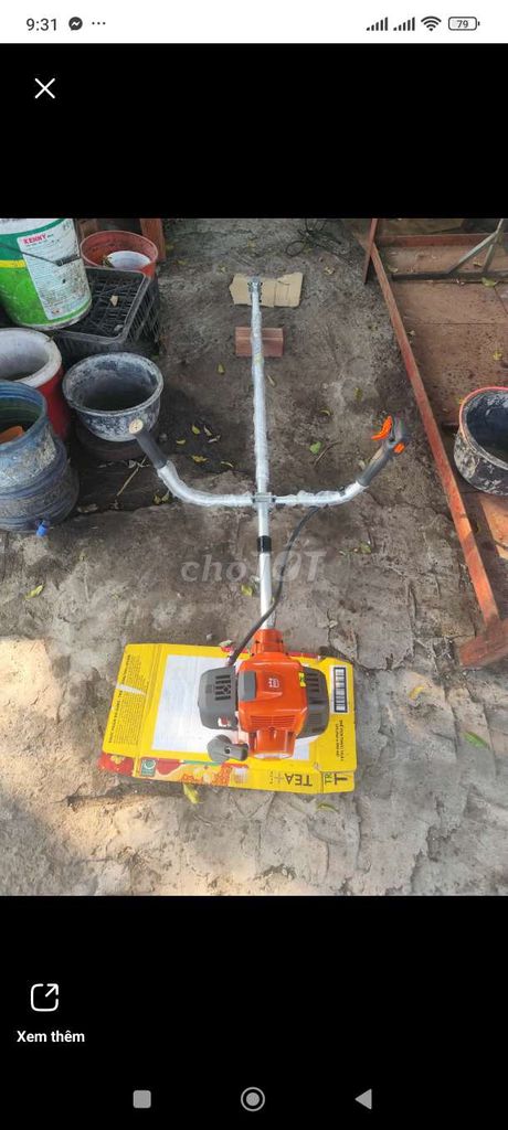 Máy phát cỏ Hus pro. Mua bán Đồ chuyên dụng, Giống nuôi trồng tại Huyện Củ Chi Tp Hồ Chí Minh được đăng bởi Máy móc thanh lý giá thợ  hình 1