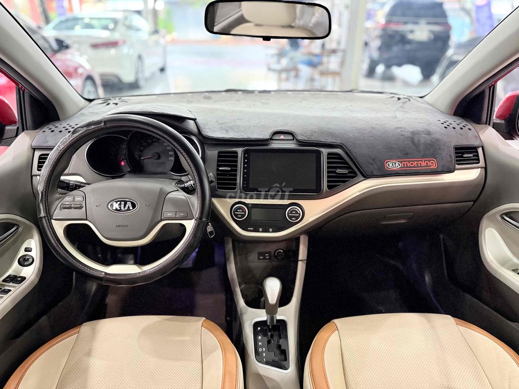 Kia Morning 1.25 AT Luxury Sx 2020. Mua bán Ô tô tại Thị xã Bến Cát Bình Dương được đăng bởi Ô Tô Thiên Hải  hình 10