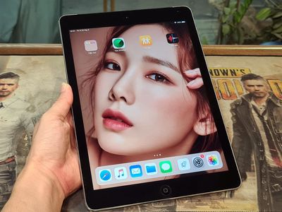 iPad Air Wifi 4G Zin Ngon, Sạc Zin 12W, BH Dài
