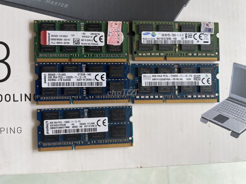 RAM laptop 8GB DDR3 PC3L-1600. Mua bán Linh kiện (RAM, Card...) tại Thành phố Thủ Đức Tp Hồ Chí Minh được đăng bởi Luân Phát Computer hình 1