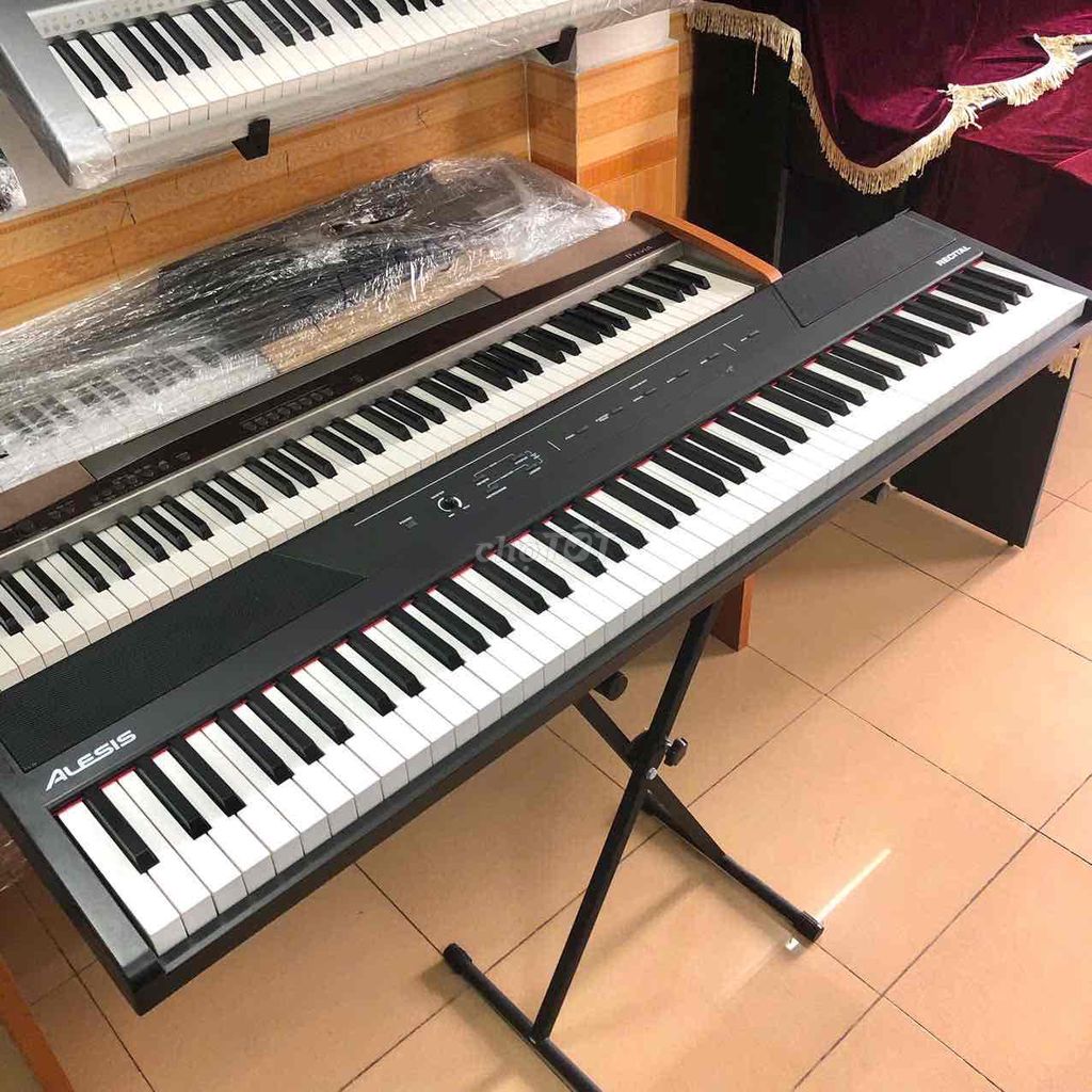 Đàn Piano Điện Alesis Recital, 88 Phím, Chính Hãng