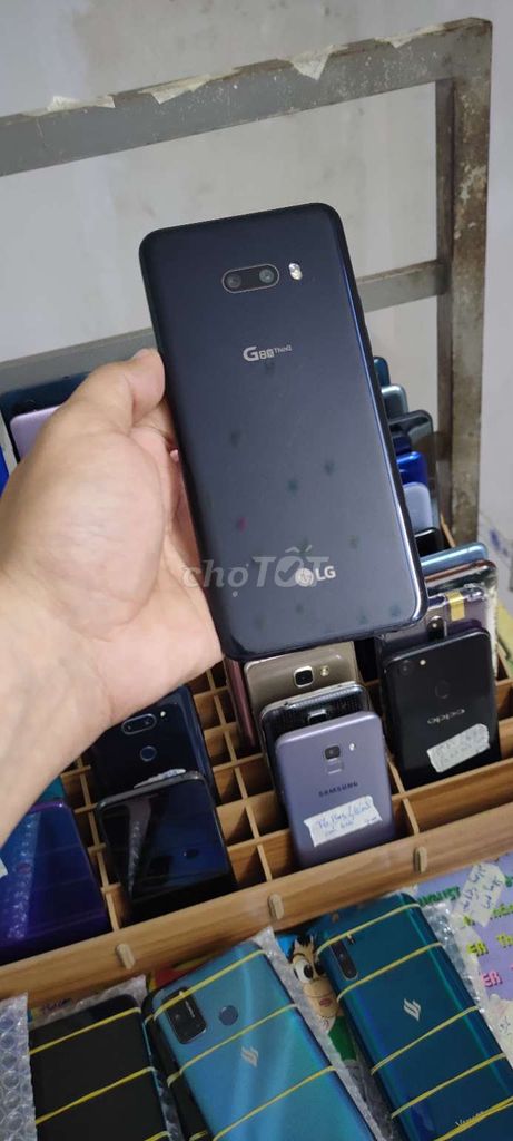 LG G8X thinQ, ram 8gb, 128gb, chip rồng. Mua bán Điện thoại tại Quận Gò Vấp Tp Hồ Chí Minh được đăng bởi A LONG   nhận thanh toán THẺ TÍN DỤNG hình 2