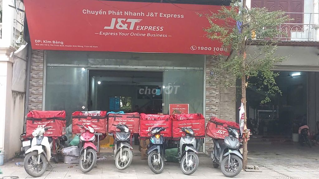 J&T Express Hà Nam Tuyển Shipper Giao Hàng. Việc làm Tài xế giao hàng xe máy tại Thị xã Duy Tiên Hà Nam được đăng bởi Thuý Hiền Lê hình 1